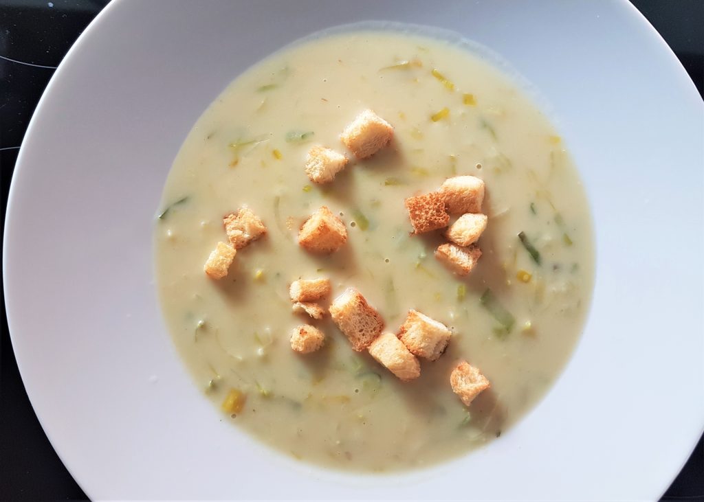 Porreesuppe – frag-die-oma.blog