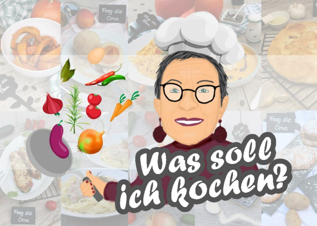 Read more about the article Was soll ich heute wieder kochen ?