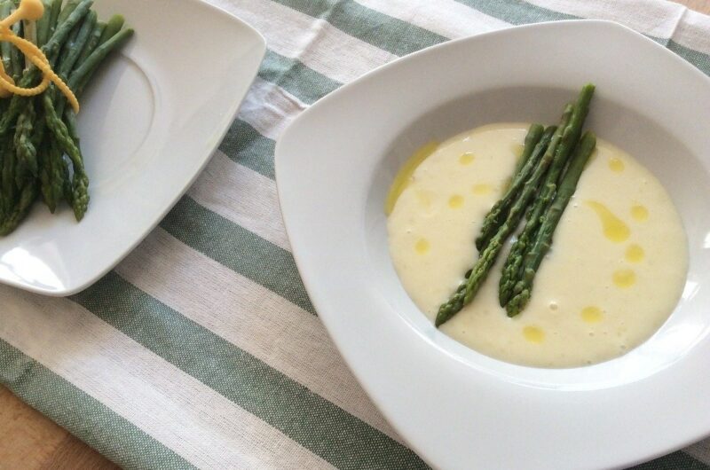 Spargelcremesuppe