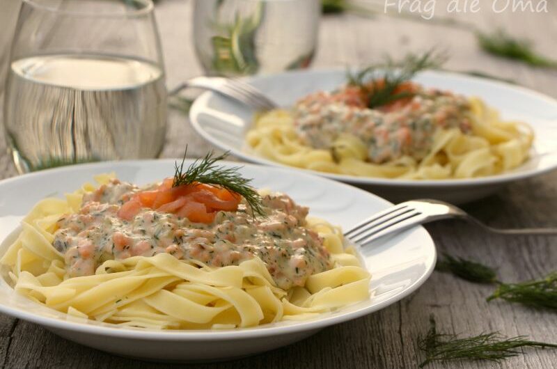 Lachssauce - Rezepte Suchen