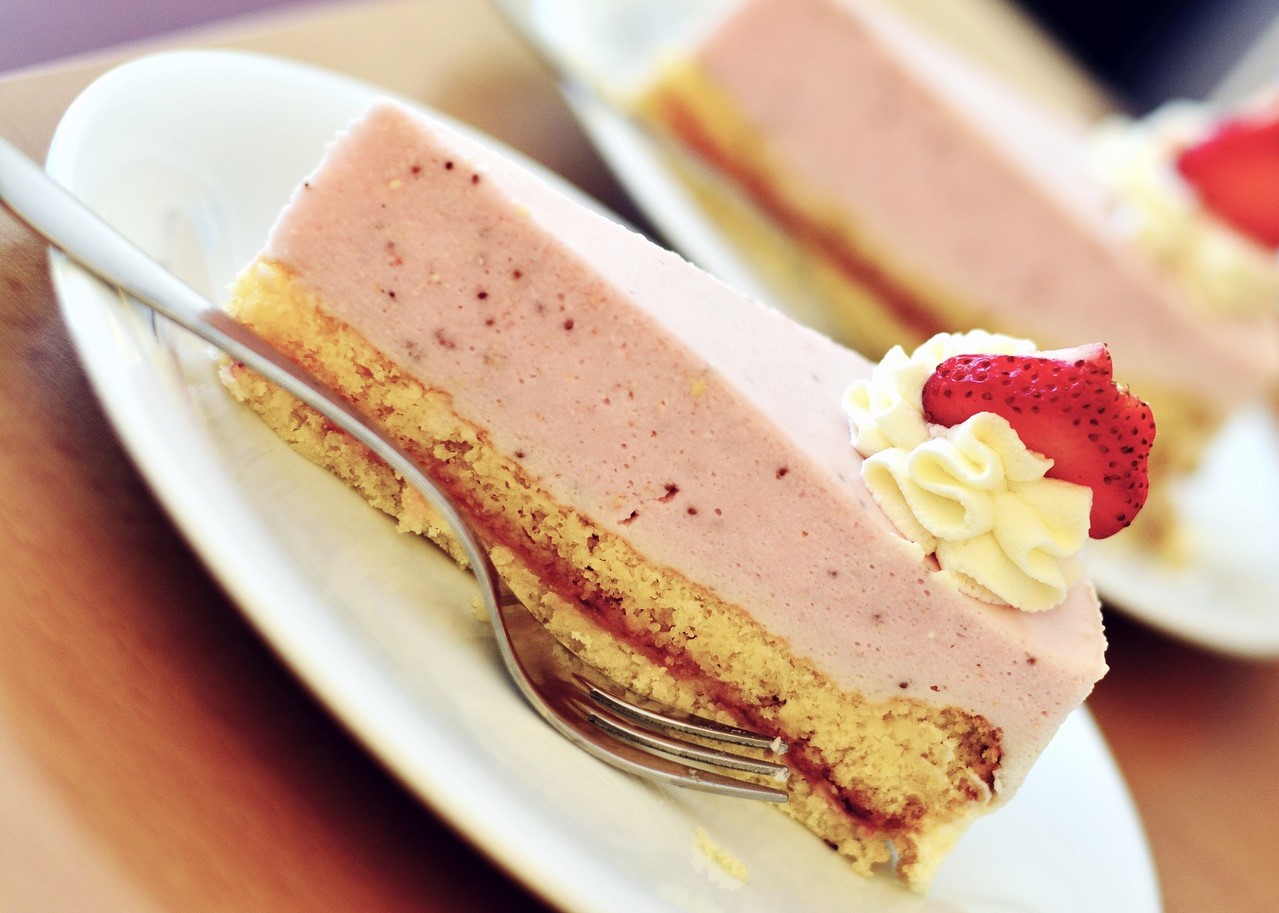 Erdbeercremetorte
