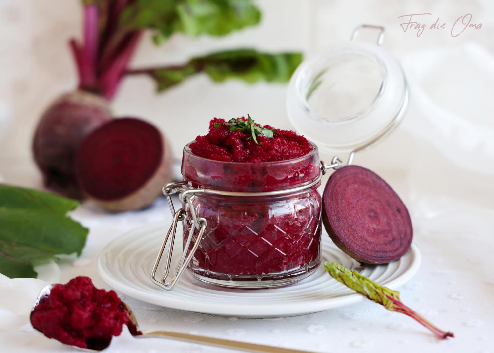 Rote Rüben Aufstrich