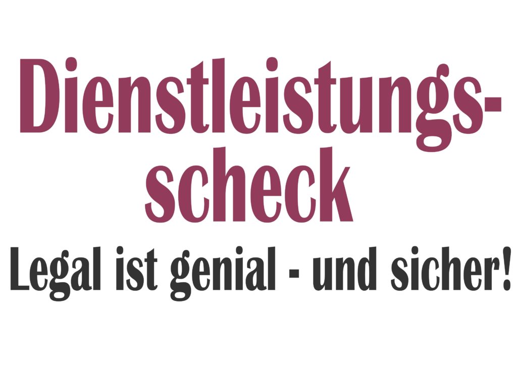 Read more about the article Dienstleistungsscheck