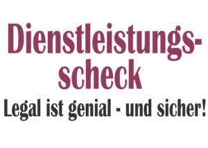 Read more about the article Dienstleistungsscheck