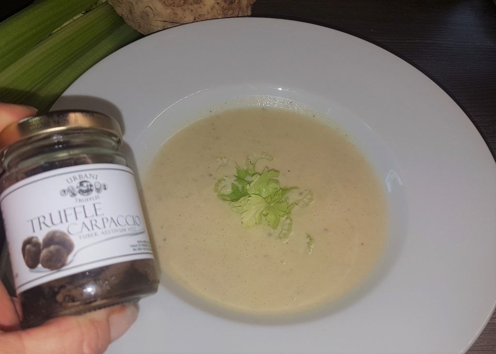 Read more about the article Zellercremesuppe – getrüffelt