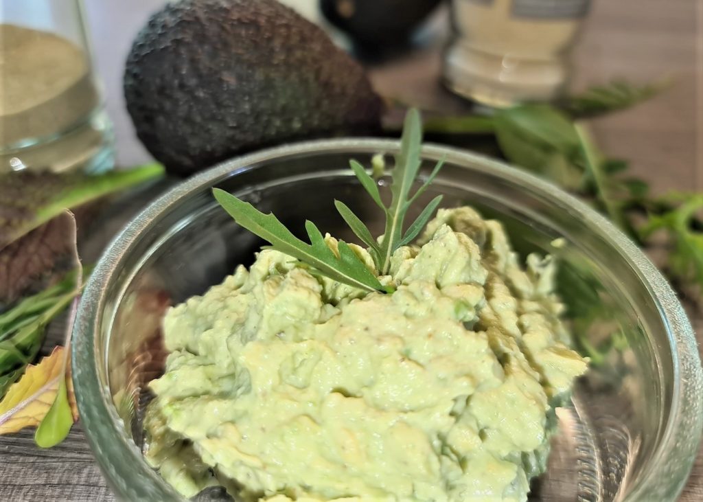 Avocadoaufstrich 1-Minutenrezept