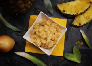 Read more about the article Zwiebel-Ananas-Curry-Salat