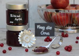 Read more about the article Ribisel-Apfel-Gelee