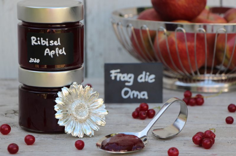 Ribisel-Apfel-Gelee