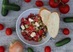 Read more about the article Griechischer Bauernsalat