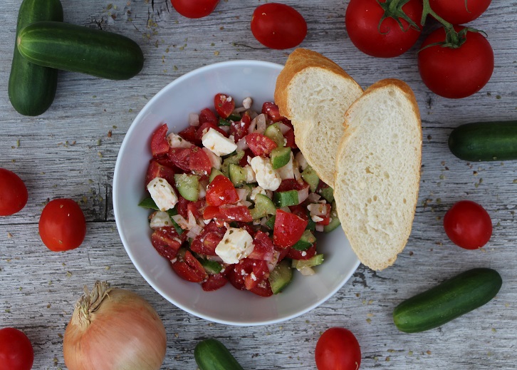 Griechischer Bauernsalat