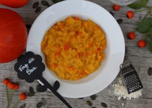 Read more about the article Kürbisrisotto