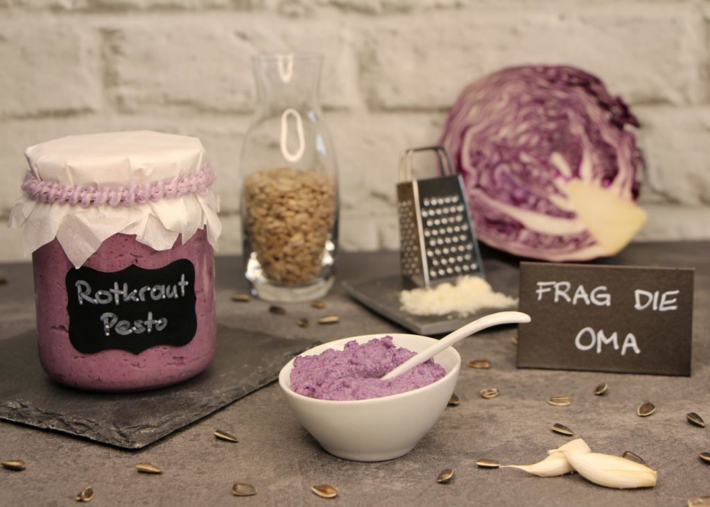 Read more about the article Rotkraut – Pesto