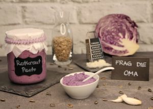 Read more about the article Rotkraut – Pesto