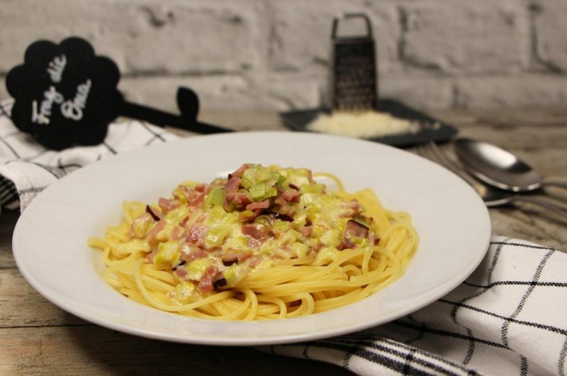 Spaghetti Carbonara