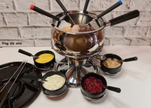 Read more about the article Fondue-Saucen
