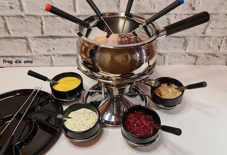 Fondue-Saucen