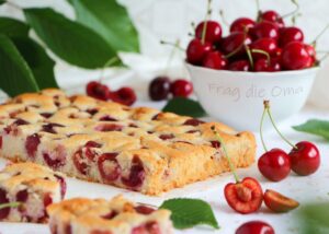 Read more about the article Kirschen-Mandelkuchen