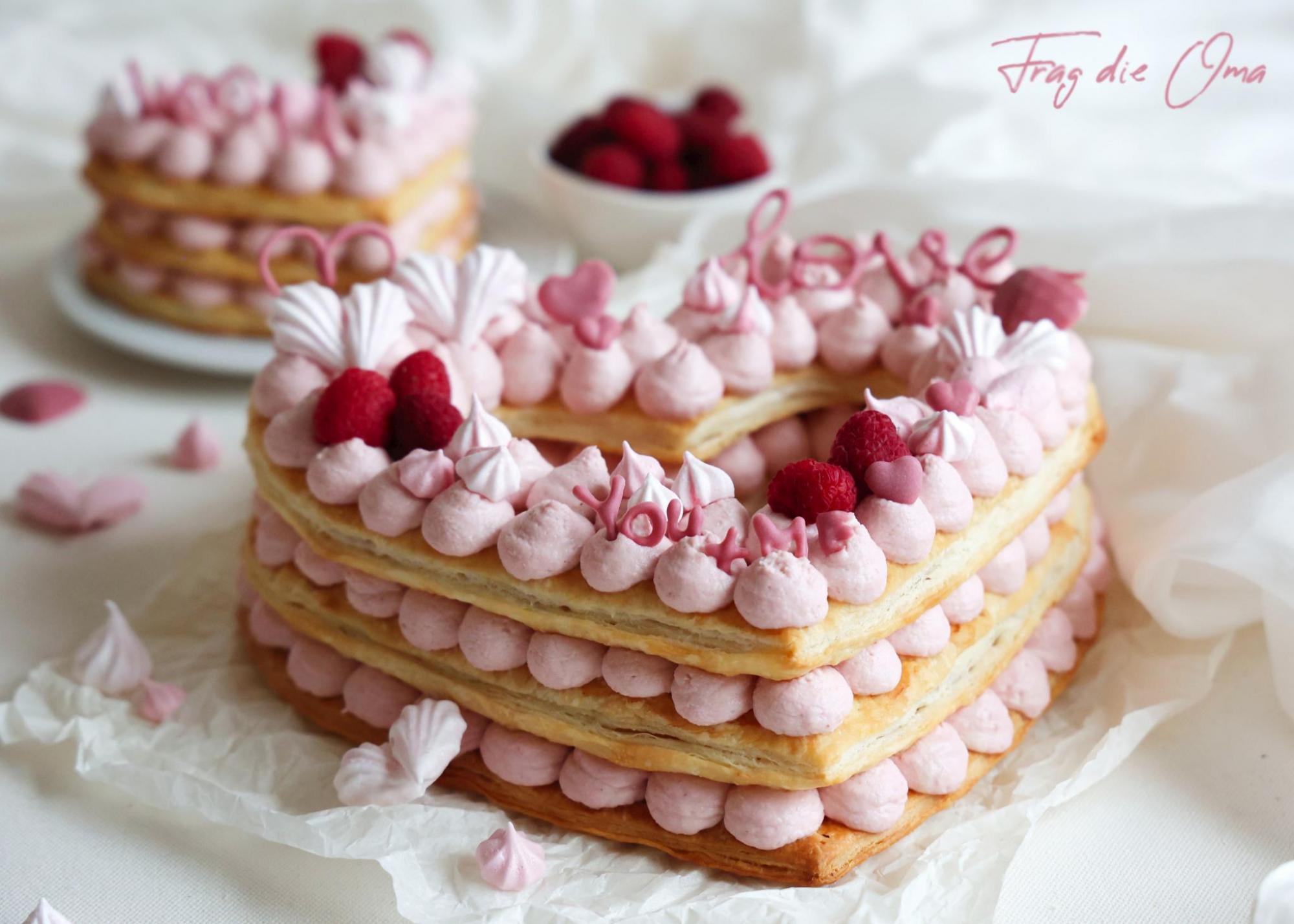 Valentinescake