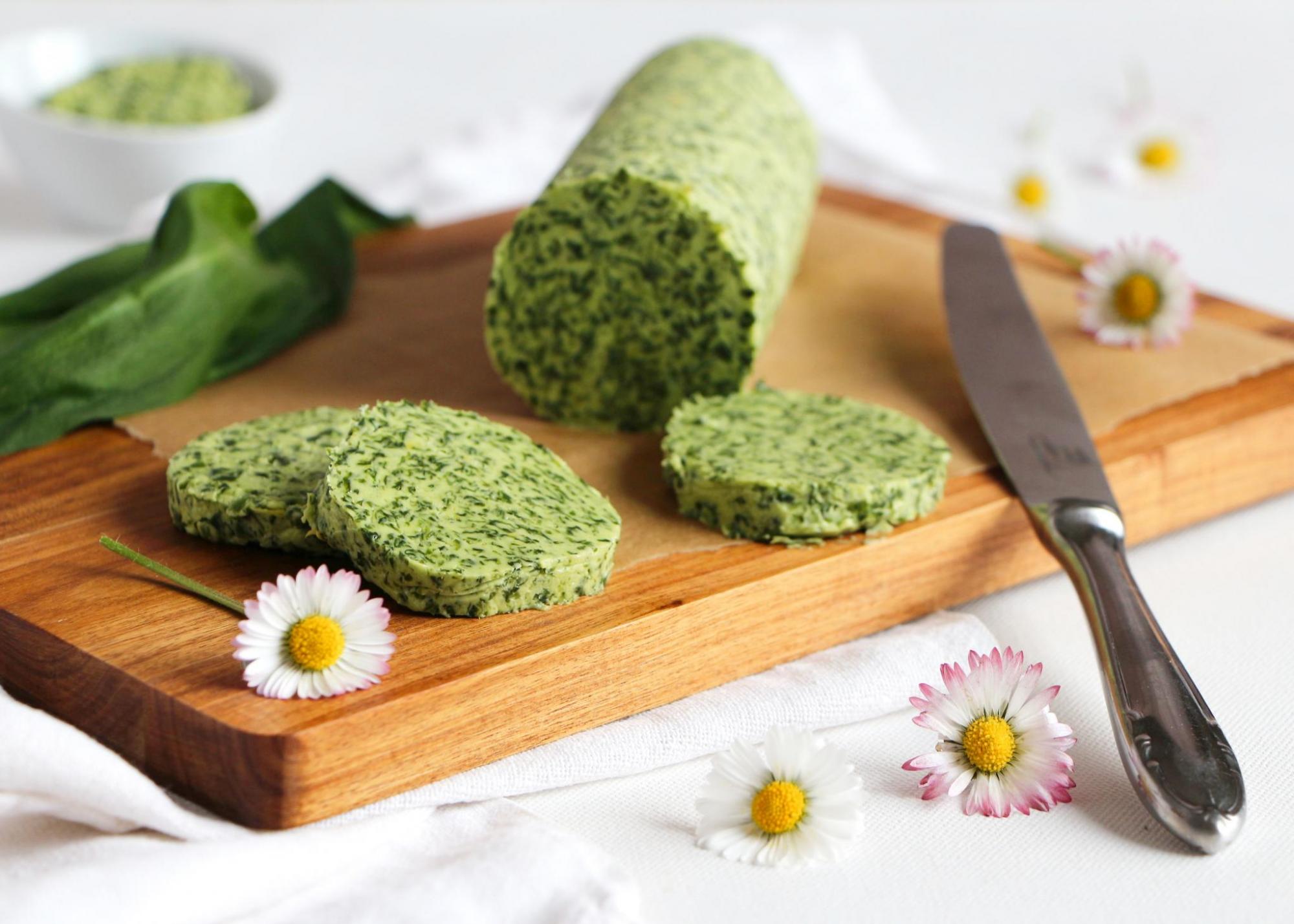 Bärlauchbutter