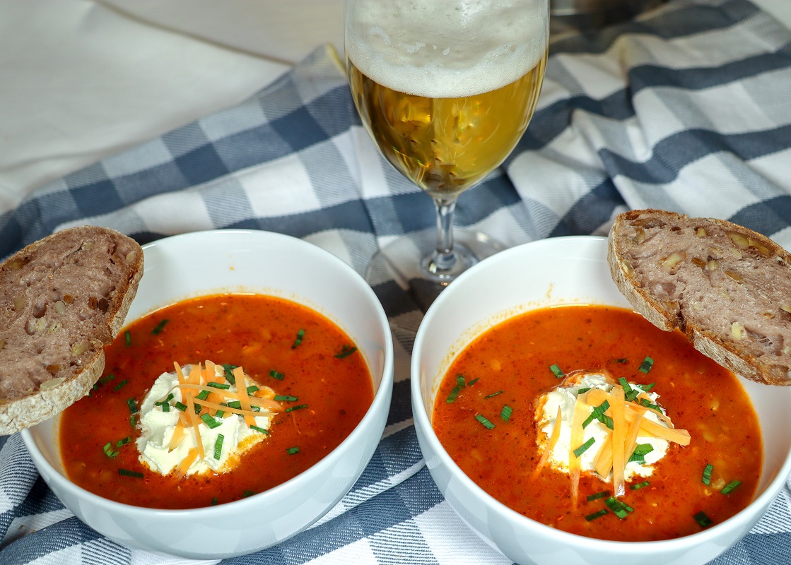 Karotten-Linsen Suppe - Détails de la Recette