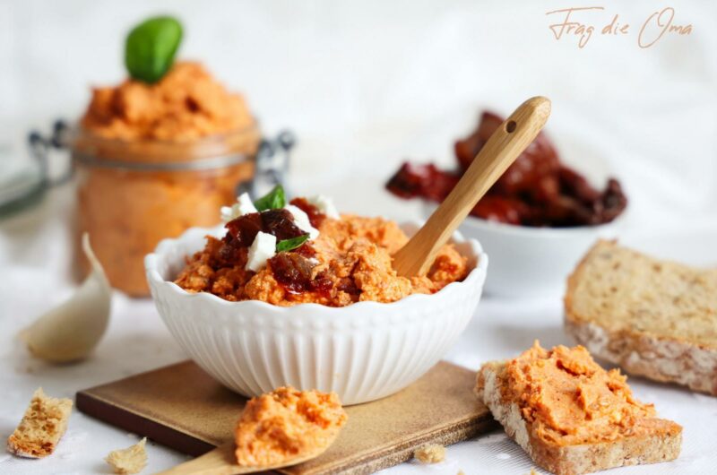 Tomaten-Feta-Aufstrich