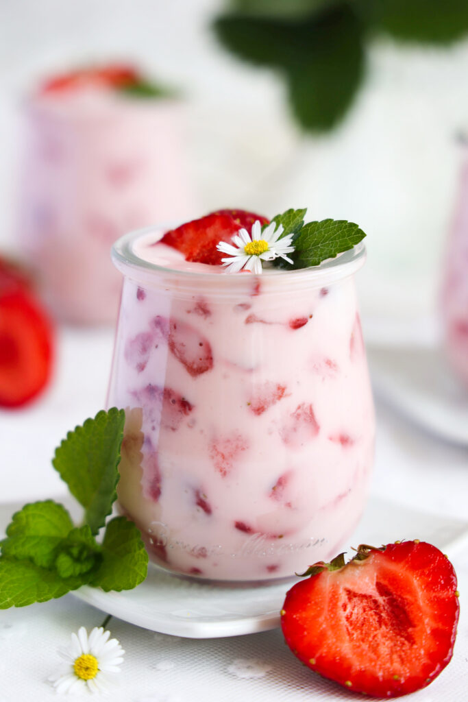 Erdbeer-Joghurt