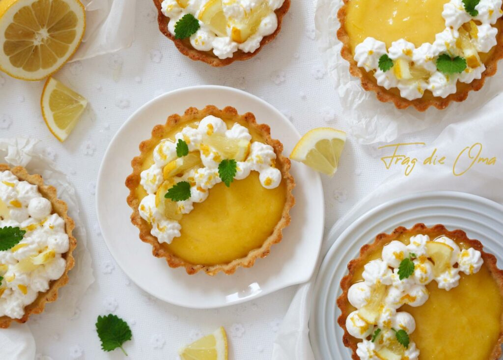 Read more about the article Tartelettes au citron