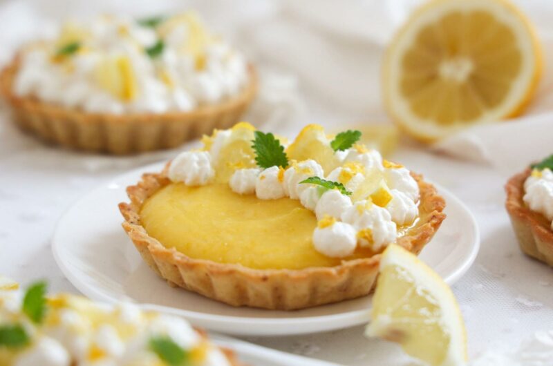 Tartelettes au citron