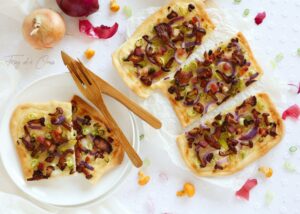 Read more about the article Flammkuchen mit Schwammerln