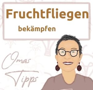 Mehr über den Artikel erfahren Fruchtfliegenfalle – aber umweltfreundlich